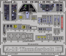 A-10 Thunderbolt II interior  (HBS)