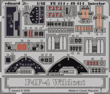 Eduard F4F-4 Wildcat interior s.adh
