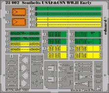Seatbelts USAF & USN WWII early 1/24