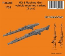 1/35 MG 3 Machine Gun vehicle-mounted variant