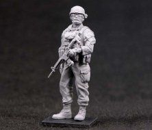 1/35 Sgt. Rob (18 Bravo) in Iraq