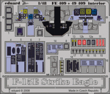 F-15E Strike Eagle interior s.adh.  (ACA)
