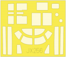 Mask 1/32 A-26B Invader