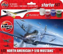1/72 North-American P-51D Mustang starter kit