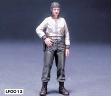 US Tank Crew 2 (WWII)  1/35
