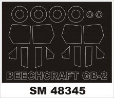 1/48 Beechcraft GB-2 Traveller Mk.II (exterior and interior) can