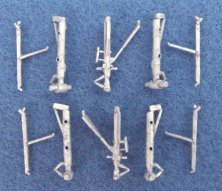 Metal Landing Gear 1/144 Airbus A318-A321 Revell