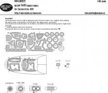 1/48 Mil Mi-24V/VP Basic kabuki masks
