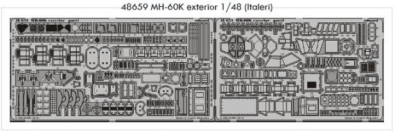 1/48 MH-60K exterior (ITAL)