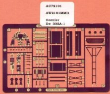 1/72 Dornier Do 335A-1 (Dragon)