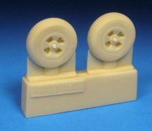1/72 Hawker Hawker Sea Fury FB.11 FB.11 Mainwheels Block Tread