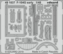 1/48 SET F-104G early