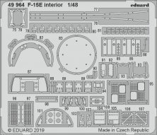 1/48 SET F-15E interior