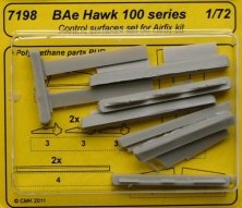 1/72 BAe Hawk 100 series  control surfaces (AIRF)
