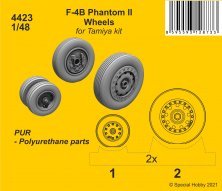 1/48 F-4B Phantom IIWheels