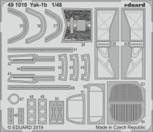 1/48 SET Yak-1b