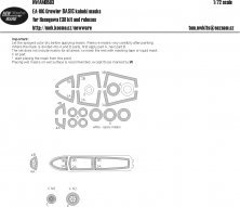 1/72 EA-18G Growler BASIC Kabuki Masks