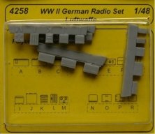 1/48 German Radio Set (Luftwaffe WWII)