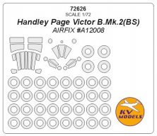 1/72 Handley-Page Victor B.2 + wheels masks