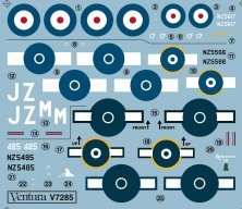 1/72 RNZAF F4U-1D & FG-1D Corsairs