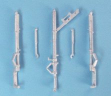SAC Kyushu J7W1 Shinden Metallfahrwerk 1/48 SAC Kyushu J7W1 Shinden Metallfahrwerk 1/48