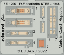 1/48 F4F seatbelts STEEL