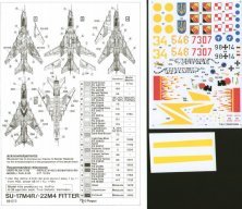 Hi Decal 1/48 Sukhoi Su-17/Su-22M4 Fitter K - 4 markings