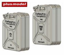 PlusModel 1/35 Taniche tedesche tardive Mirona x12