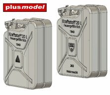 Plusmodel 1/35 Taniche tedesche tardive Nowack x12
