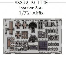 1/72 Bf 110E interior S.A. (AIRFIX)