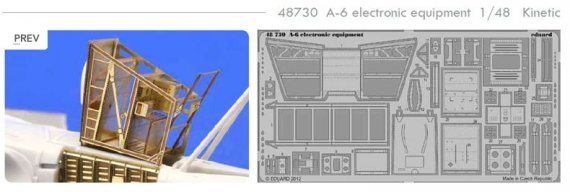 1/48 A-6 electronic equipment (KIN)