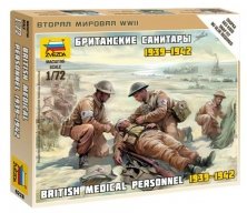 1/72 British Medic Team