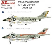 1/48 McDonnel Douglas F3H-2N Decal set  Part 1