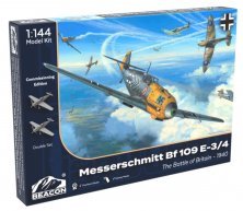 1/144 Messerschmitt Bf109E-3/4 Commissioning Edition