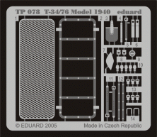 T-34/76 Model 1940  (DRA)