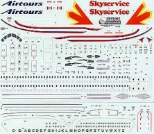 Maquette Airbus A320/A321 Skyservice Canada 1/144