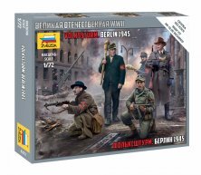 1/72 Volkssturm. Berlin 1945
