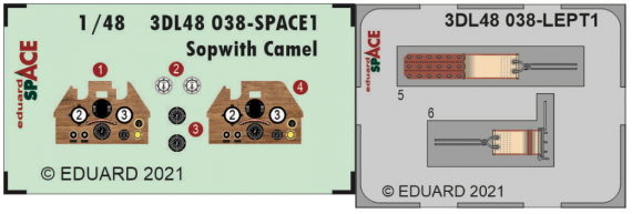 1/48 Sopwith Camel SPACE