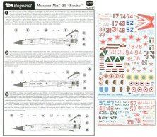 1/72 MiG-25P/PD/PDS/PU/RB/RBF/ BM Foxbat
