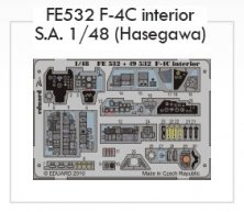 1/48 F-4C interior S.A. (HAS)