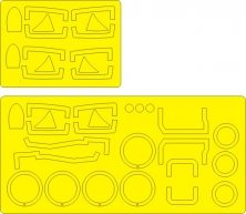 1/48 Mask Su-15 Flagon-A ADVANCED