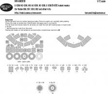 1/72 Mask C-123K/UC-123K,NC/AC-123K BASIC