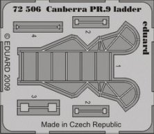 1/72 Canberra PR.9 ladder (AIR)