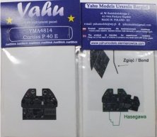 1/48 Curtiss P-40E (for Hasegawa)