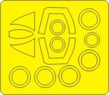 1/72 Mask A-4B/C/E/F Skyhawk BASIC