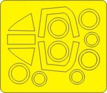 1/72 Mask A-4M/KU Skyhawk BASIC