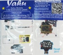 1/32 North-American P-51D Mustang early version