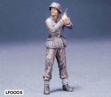 Waffen ss Tank crew 2 (WWII)  1/35