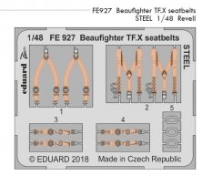 1/48 Beaufighter TF.X seatbelts STEEL