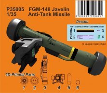 1/35 FGM-148 Javelin Anti-Tank Missile